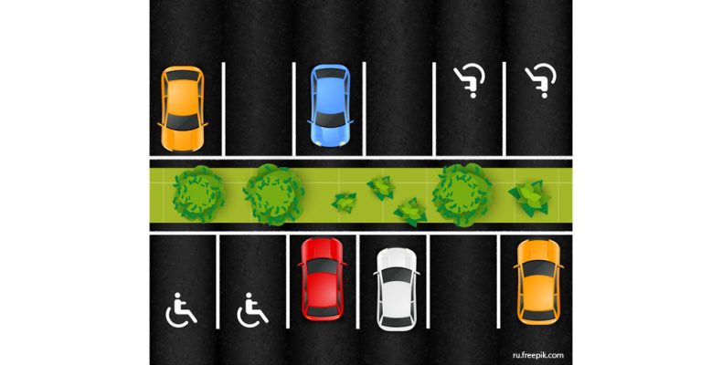 Новая автостоянка для дома