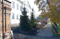 Ограду убрали, но обещают новую