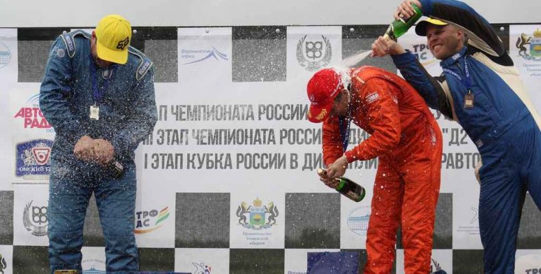 Игорь Шемякин – чемпион России по автокроссу
