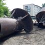 Демонтировали