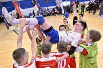 Свердловские команды стали призёрами и победителями проекта «Мини-футбол – в школу»
