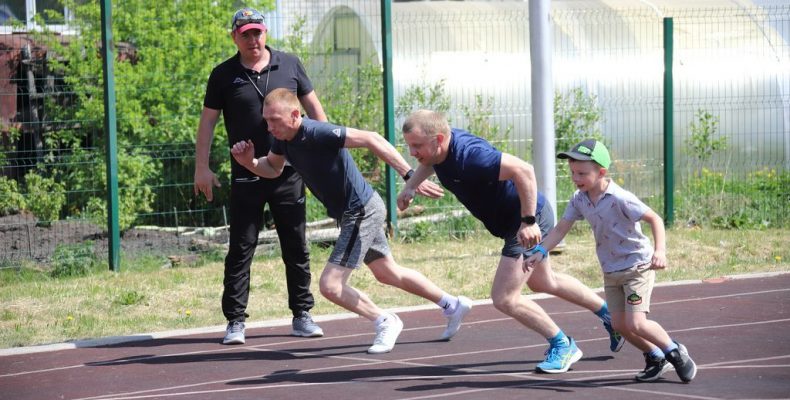 Спортивный азарт и дух патриотизма