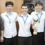 Снежные волейболисты