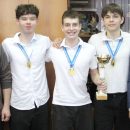 Снежные волейболисты