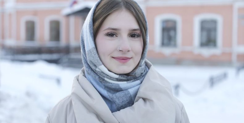 Тихая красавица Таня