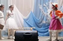 Любовались игрой артистов