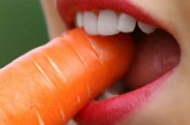 Морковь из киселя