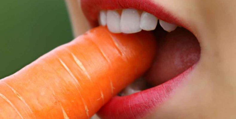 Морковь из киселя