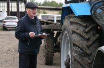 Перед выездом на посевную