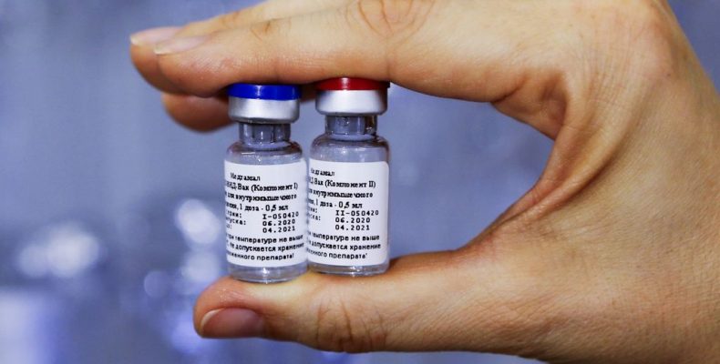 Запись на вакцинацию от COVID-19 открыта