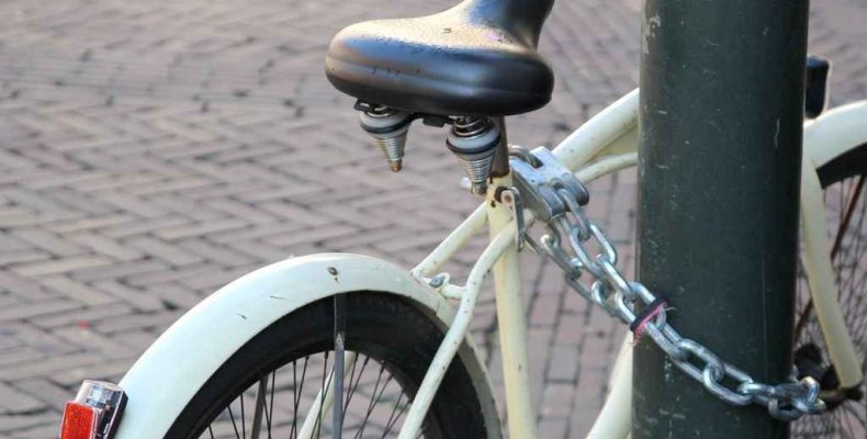 Как избежать кражи велосипеда?