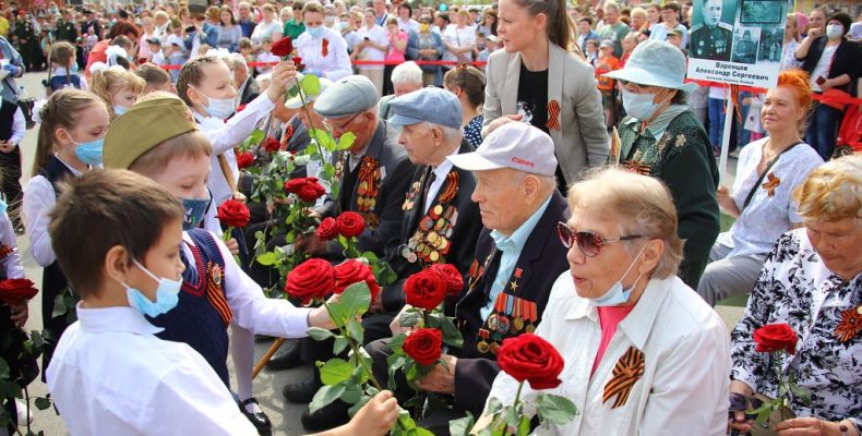 Отметили за два года
