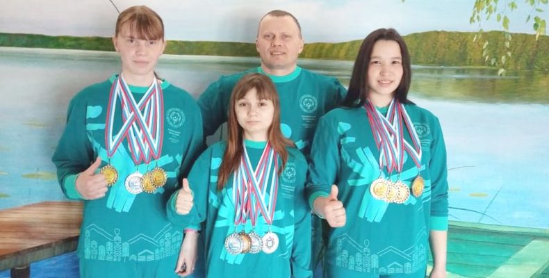 Золото, серебро, бронза и абсолютная победа