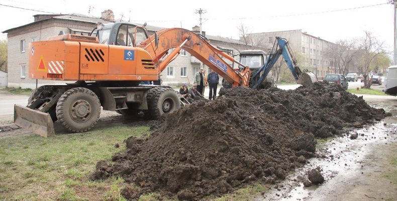 Ликвидируют порывы