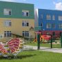 Цветущий детский сад