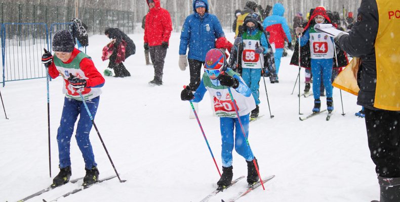 Всем – на лыжи!