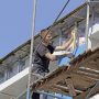 Строительный сезон  проходит плодотворно