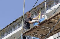 Строительный сезон  проходит плодотворно