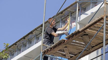 Строительный сезон  проходит плодотворно