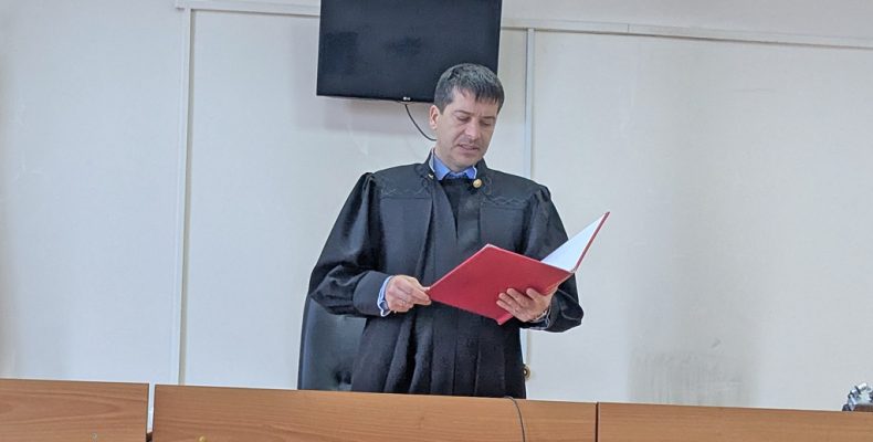 Взят под стражу