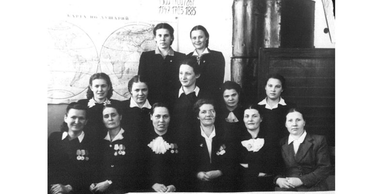 Выпускница  1944 года