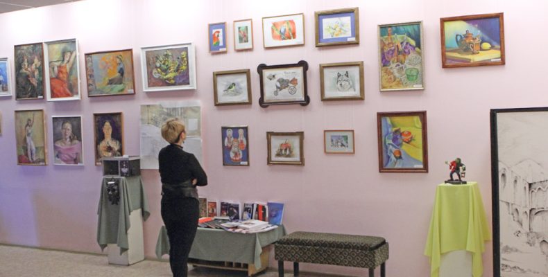 В искусстве  не бывает скучного