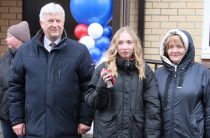 В Солнечном  снова новоселье