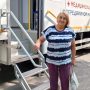 Работает передвижной маммограф
