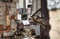 Снесли четыре дома